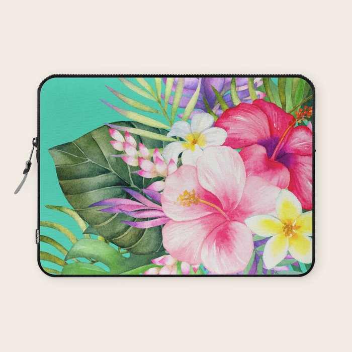 Tropical Vibe Laptop Sleeve
