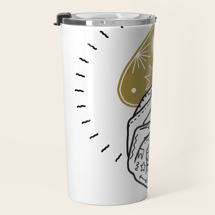 Question Travel Mug Gallery Image 3