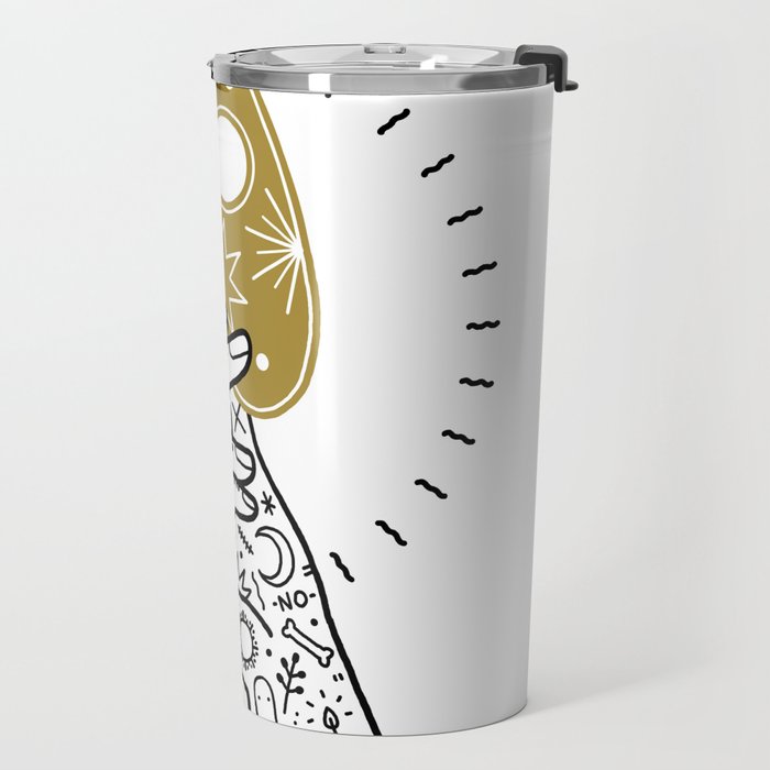 Question Travel Mug Gallery Image 2