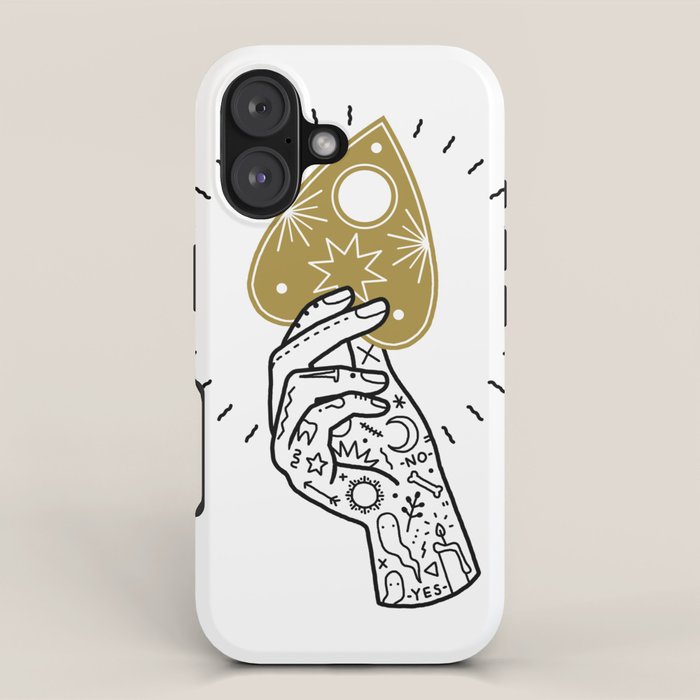 Question iPhone Case Gallery Image 1