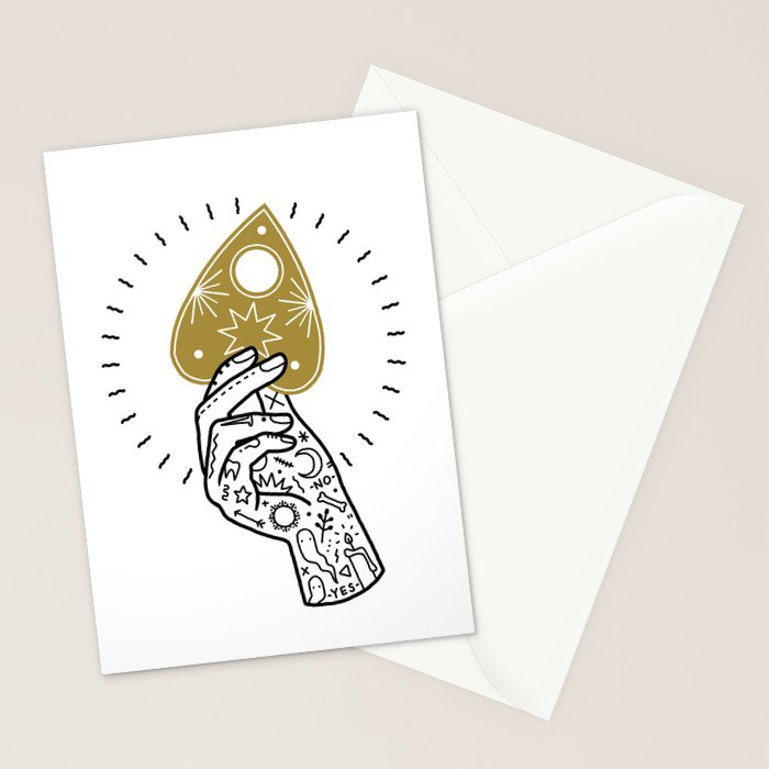 Question Stationery Card Gallery Image 2