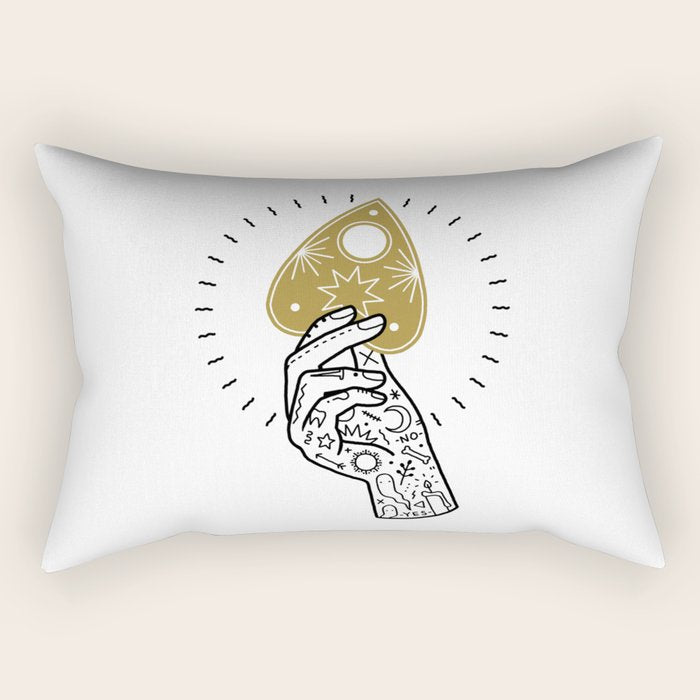Question Rectangular Pillow Gallery Image 2
