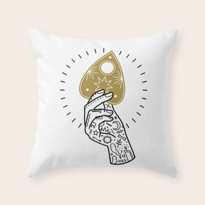 Question Throw Pillow Gallery Image 1