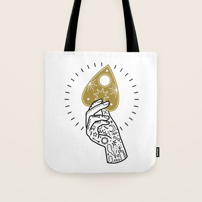 Question Tote Bag Gallery Image 1