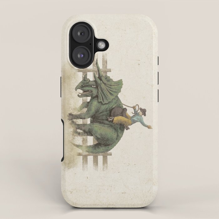 Dino Rodeo  iPhone Case Gallery Image 1