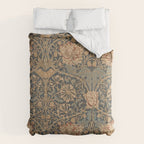 Honeysuckle by William Morris 1876 Antique Vintage Victorian Jugendstil Art Nouveau Retro Pattern Comforter Gallery Image 6