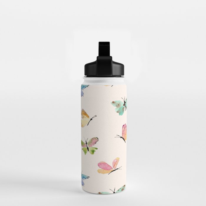Beautiful Butterflies Water Bottle Gallery Image 2