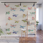 Beautiful Butterflies Wall Mural Gallery Image 1