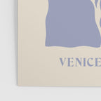 Abbot Kinney blue Poster Gallery Image 3