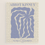 Abbot Kinney blue Jigsaw Puzzle Gallery Image 1