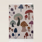 Mushroom collection_04 Stationery Card Gallery Image 2