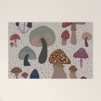 Mushroom collection_04 Welcome Mat Gallery Image 1