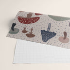 Mushroom collection_04 Wrapping Paper Gallery Image 2
