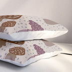 Mushroom collection_04 Pillow Sham Gallery Image 3