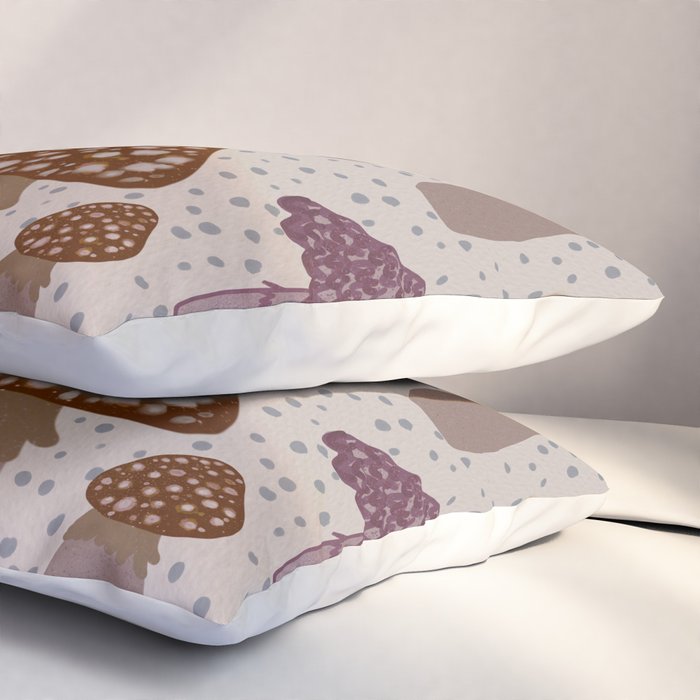 Mushroom collection_04 Pillow Sham Gallery Image 3