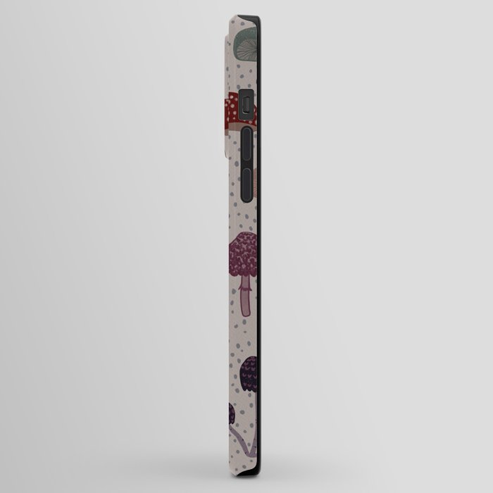 Mushroom collection_04 iPhone Case Gallery Image 2