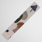 Mushroom collection_04 Table Runner Gallery Image 3