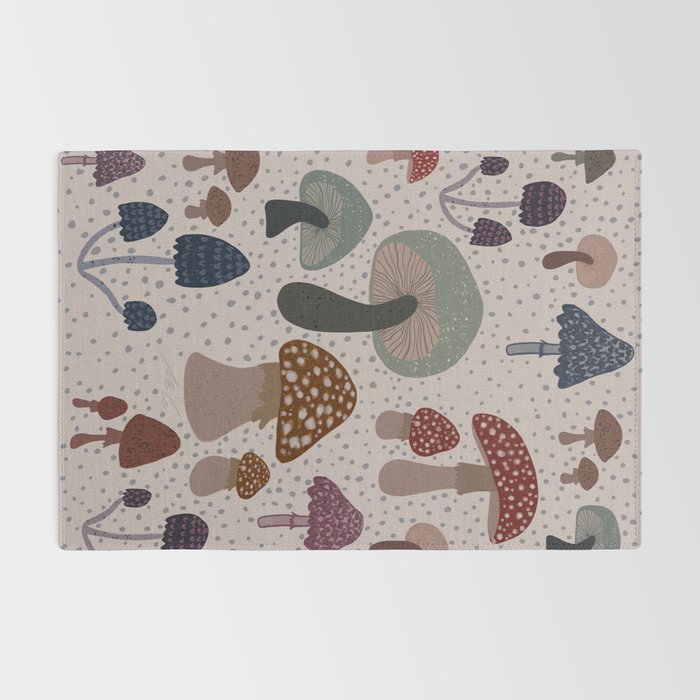 Mushroom collection_04 Rug Gallery Image 2