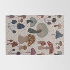 Mushroom collection_04 Rug Gallery Image 2