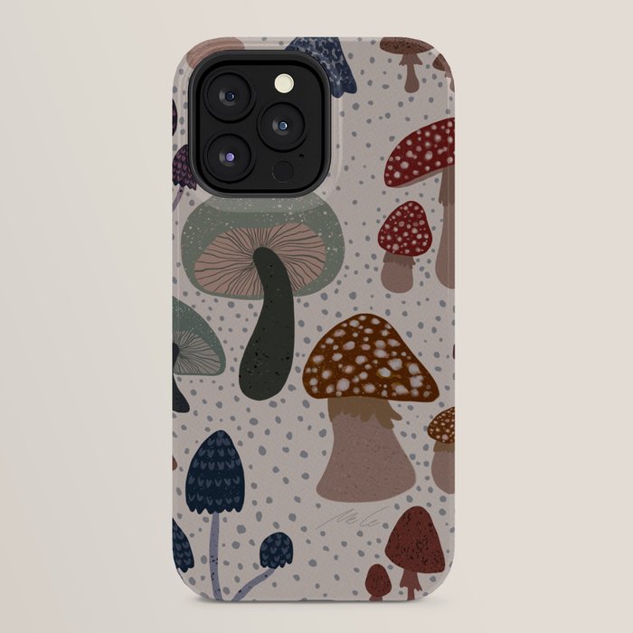 Mushroom collection_04 iPhone Case Gallery Image 32