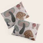 Mushroom collection_04 Pillow Sham Gallery Image 3