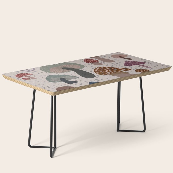 Mushroom collection_04 Coffee Table Gallery Image 1