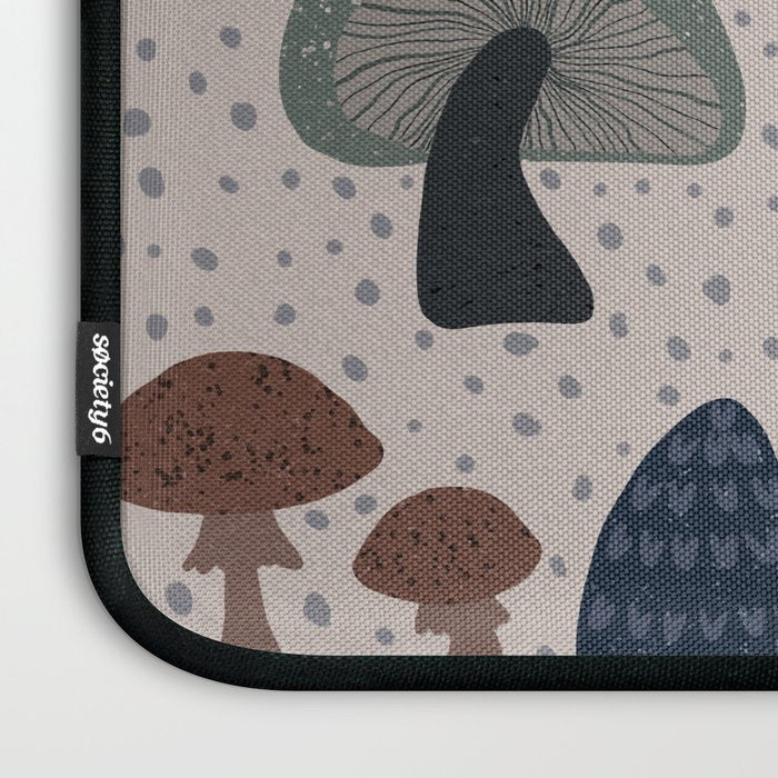Mushroom collection_04 Laptop Sleeve Gallery Image 3