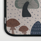 Mushroom collection_04 Laptop Sleeve Gallery Image 3