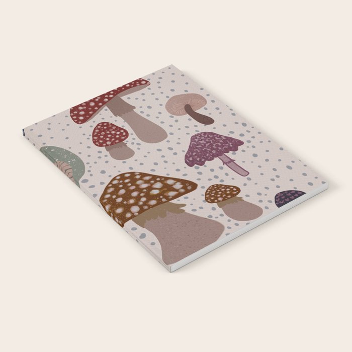 Mushroom collection_04 Notebook Gallery Image 2