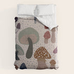 Mushroom collection_04 Comforter Gallery Image 6