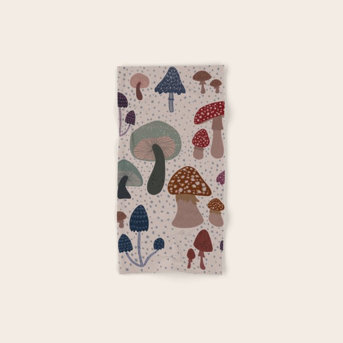 Mushroom collection_04 Bath Towel Gallery Image 1