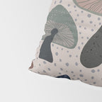 Mushroom collection_04 Pillow Sham Gallery Image 4