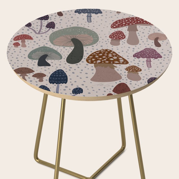Mushroom collection_04 Side Table Gallery Image 2