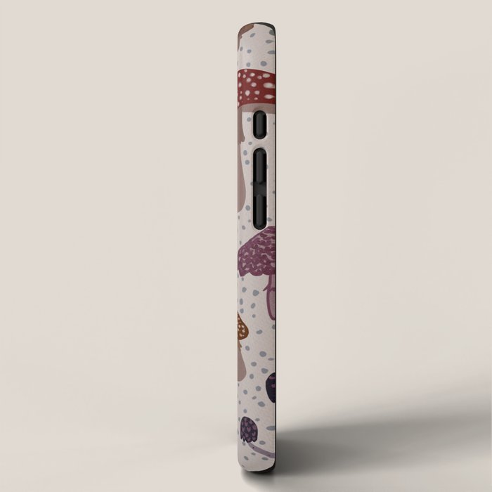 Mushroom collection_04 iPhone Case Gallery Image 2
