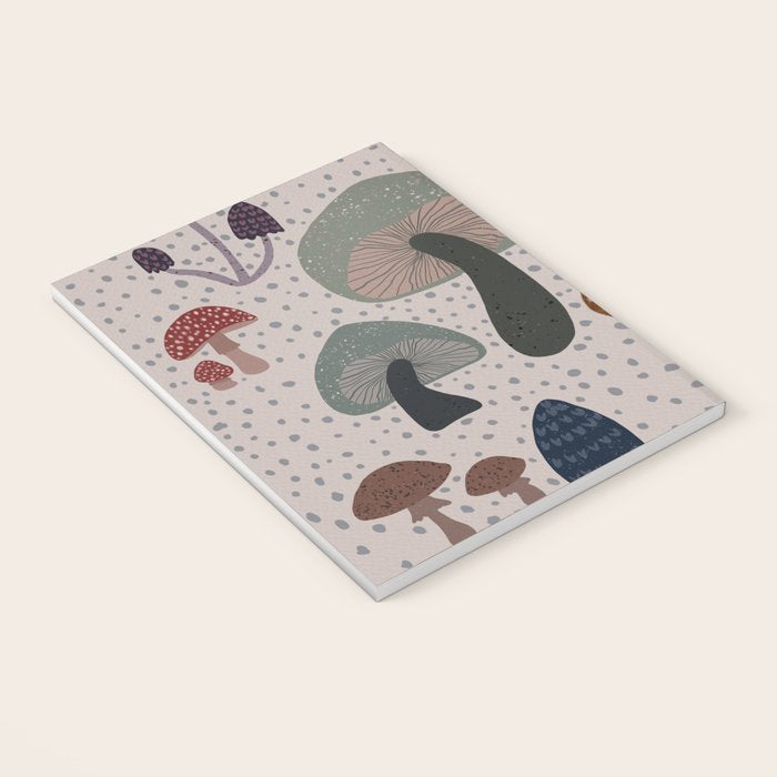 Mushroom collection_04 Notebook Gallery Image 3