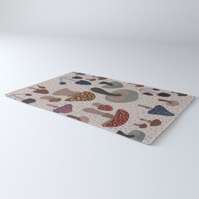 Mushroom collection_04 Rug Gallery Image 3