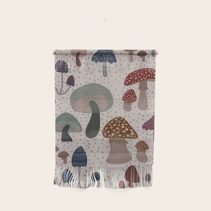 Mushroom collection_04 Wall Hanging Gallery Image 1