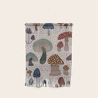 Mushroom collection_04 Wall Hanging Gallery Image 1