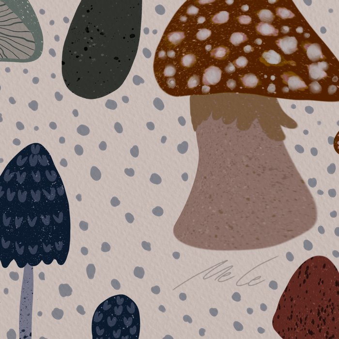 Mushroom collection_04 Coffee Mug Gallery Image 2