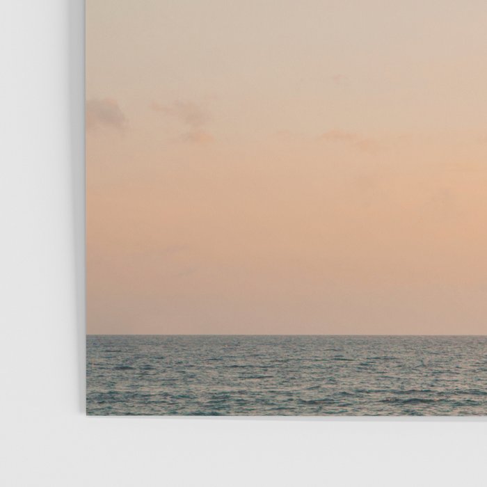 Palm Tree Sunset - Hawaii Tropical Nature Photography Poster Gallery Image 3