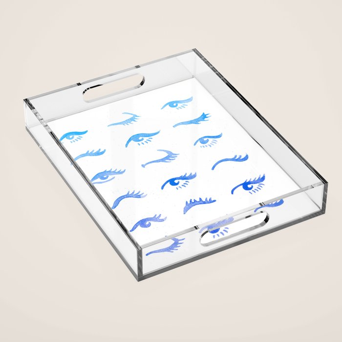 Mascara Envy - Blue OmbrÃ© Palette Acrylic Tray Gallery Image 1