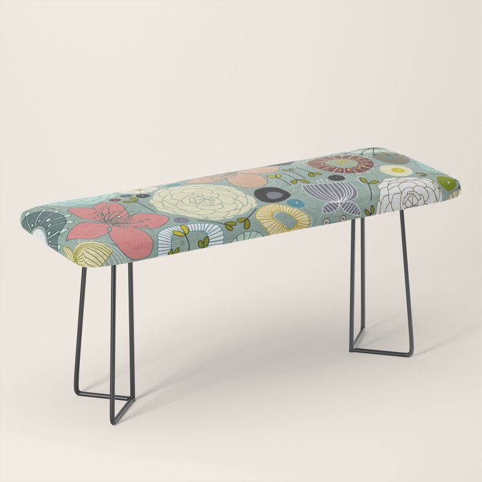 oriental blooms Bench Gallery Image 1
