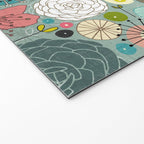 oriental blooms Welcome Mat Gallery Image 2