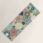 oriental blooms Yoga Mat Gallery Image 1