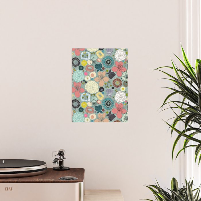 oriental blooms Poster Gallery Image 2