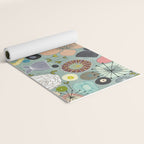 oriental blooms Yoga Mat Gallery Image 2