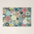 oriental blooms Welcome Mat Gallery Image 1