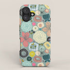 oriental blooms iPhone Case Gallery Image 1