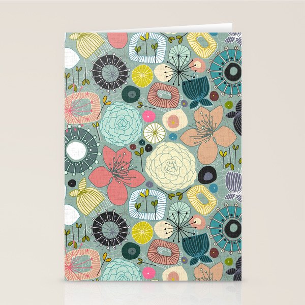oriental blooms Stationery Card Gallery Image 2