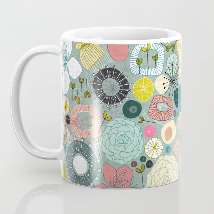 oriental blooms Coffee Mug Gallery Image 3